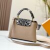 69307b996e68136f4d9a6edd Exclusive On-site Photo - Upgraded M95508 CAPUCINES Small Handbag
