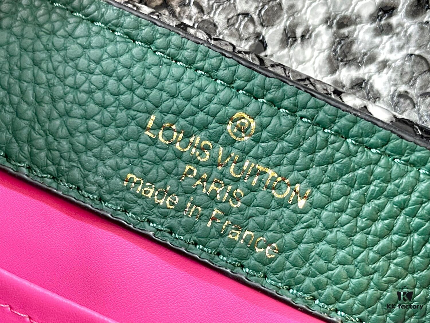 69307b9a6e68136f4d9a6ede Exclusive On-Site Photo - Upgraded M95509 CAPUCINES Mini Bag