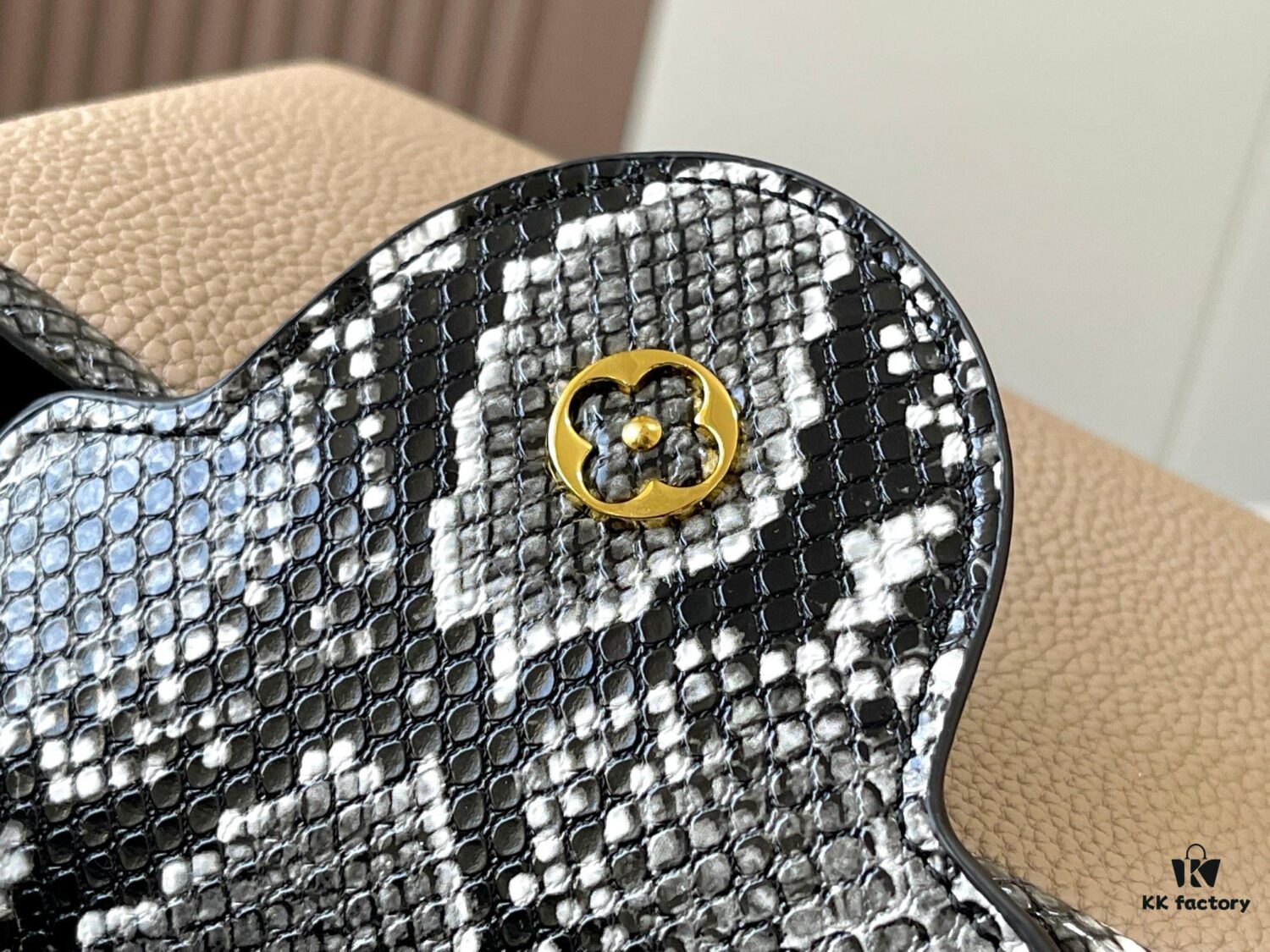 69307b9e6e68136f4d9a6ee2 Exclusive On-site Photo - Upgraded M95508 CAPUCINES Small Handbag
