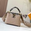 69307b9f6e68136f4d9a6ee3 Exclusive On-hand Photo - Upgraded M95509 CAPUCINES Mini Bag