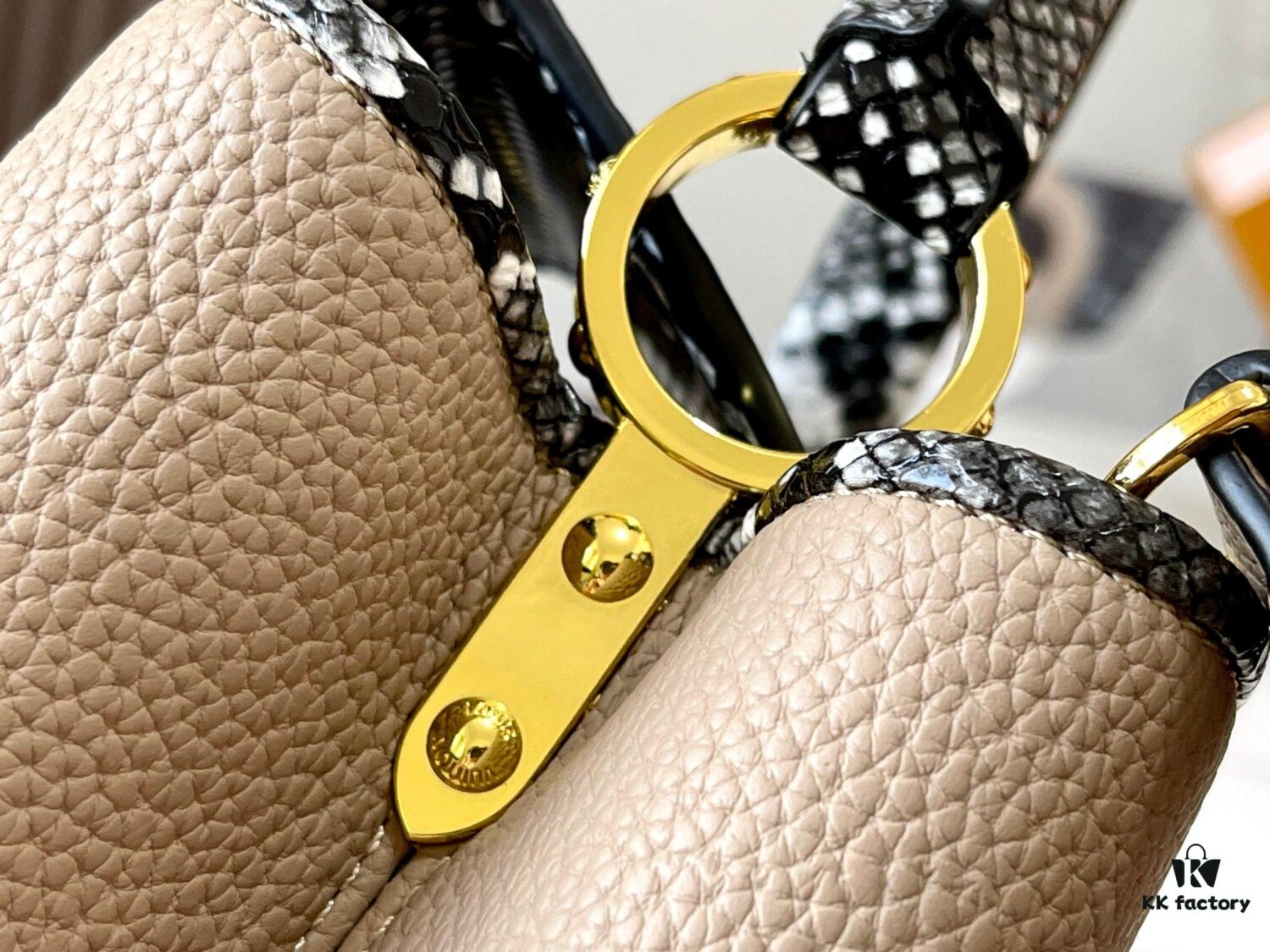 69307b9f6e68136f4d9a6ee5 Exclusive On-site Photo - Upgraded M95508 CAPUCINES Small Handbag