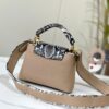 69307b9f6e68136f4d9a6ee7 Exclusive On-hand Photo - Upgraded M95509 CAPUCINES Mini Bag