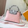 Exclusive On-site Photo - Upgraded M95508 CAPUCINES Small Handbag