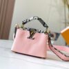 69307bac6e68136f4d9a6ef8 Exclusive On-hand Photo - Upgraded M95509 CAPUCINES Mini Bag