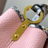 69307bb06e68136f4d9a6efa Exclusive On-hand Photo - Upgraded M95509 CAPUCINES Mini Bag