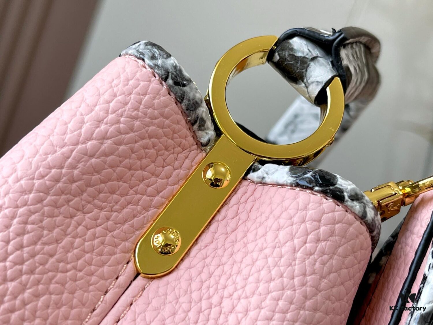 69307bb06e68136f4d9a6efa Exclusive On-hand Photo - Upgraded M95509 CAPUCINES Mini Bag