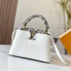69307bb06e68136f4d9a6efd Exclusive On-Site Photo - Upgraded M95508 CAPUCINES Small Handbag