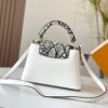 69307bb26e68136f4d9a6f00 Exclusive On-Site Photo - Upgraded M95508 CAPUCINES Small Handbag