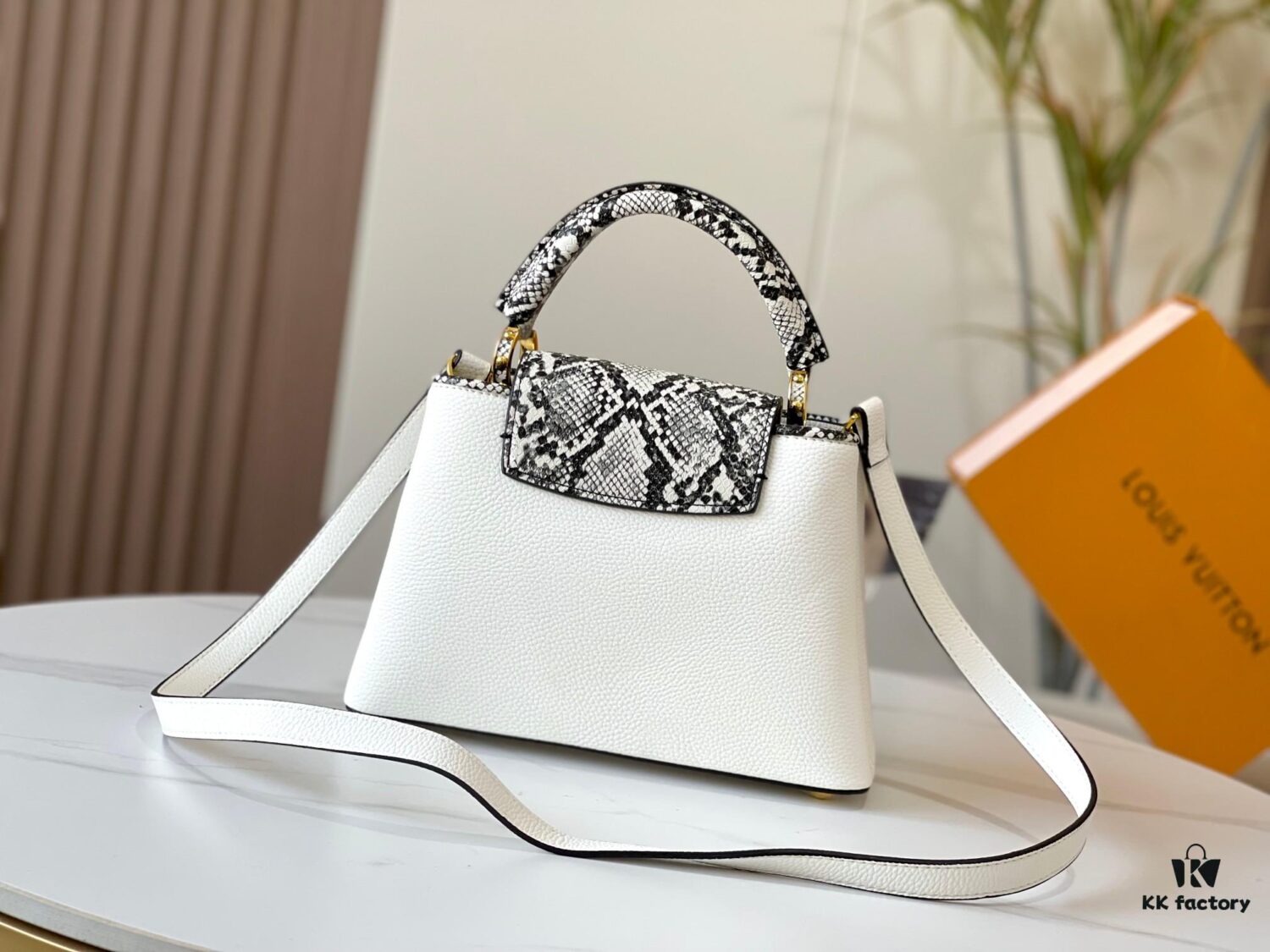 69307bb26e68136f4d9a6f00 Exclusive On-Site Photo - Upgraded M95508 CAPUCINES Small Handbag