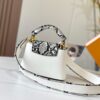 69307bb96e68136f4d9a6f0a Exclusive On-Site Photo - Upgraded M95509 CAPUCINES Mini Bag