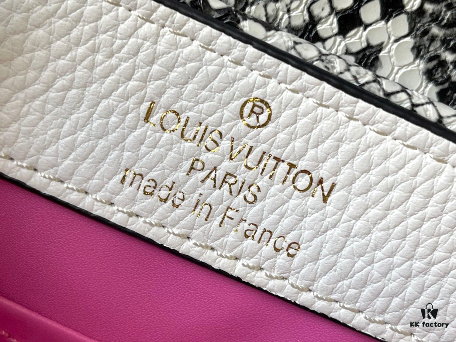 69307bbd6e68136f4d9a6f0f Exclusive On-Site Photo - Upgraded M95509 CAPUCINES Mini Bag