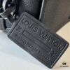 Upgraded Version M82085 M82086 Full Leather Black, Light Green, Black Flower, Old Flower Men's Messenger Bag Flap Mini Handbag