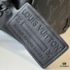 Upgraded Version M82085 M82086 Full Leather Black Light Green Black Floral Monogram Men's Messenger Bag Flap Mini Handbag