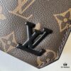69307bd16e68136f4d9a6f31 Upgraded Version 170 M82085 M82086 Full Leather Black Light Green Black Floral Old Floral Men's Free Shipping Messenger Bag Flap Mini Handbag