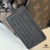 69307bd26e68136f4d9a6f32 Upgraded Version 170 M82085 M82086 Full Leather Black Light Green Black Floral Old Floral Men's Free Shipping Messenger Bag Flap Mini Handbag
