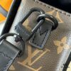 69307bd36e68136f4d9a6f33 Upgraded Version 170 M82085 M82086 Full Leather Black Light Green Black Floral Old Floral Men's Free Shipping Messenger Bag Flap Mini Handbag