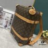 69307bd46e68136f4d9a6f37 Upgraded Version 260 Retro Trunk Bag 44752, Old Flower, Black Flower, Black Checkered, LV Classic Refined Trunk Bag