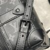 69307bdd6e68136f4d9a6f46 Upgraded 260 Vintage Trunk Bag 44752 LV Classic Refined Trunk Bag with Old Flower, Black Flower, and Black Check Pattern