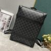 69307bde6e68136f4d9a6f49 Upgraded Version 260 Vintage Trunk Bag 44752 Old Flower, Black Flower, Black Checkered LV Classic Exquisite Trunk Bag