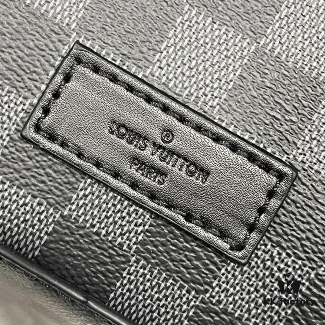 69307bdf6e68136f4d9a6f4c Upgraded Version 260 Vintage Trunk Bag 44752 Old Flower, Black Flower, Black Checkered LV Classic Exquisite Trunk Bag