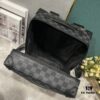 69307be26e68136f4d9a6f4e Upgraded Version 260 Vintage Trunk Bag 44752 Old Flower, Black Flower, Black Checkered LV Classic Exquisite Trunk Bag