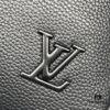 Upgraded M23778 All-Leather Black Latest PILOT Briefcase