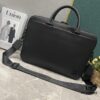 Upgraded M23778 All-Leather Black Latest PILOT Briefcase