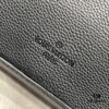 Upgraded M23778 All-Leather Black Latest PILOT Briefcase