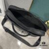 Upgraded M23778 All-Leather Black Latest PILOT Briefcase