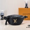69307beb6e68136f4d9a6f5d Exclusive On-site Embroidered Grid - Premium Top-tier Original M53750 NEW WAVE Belt Bag