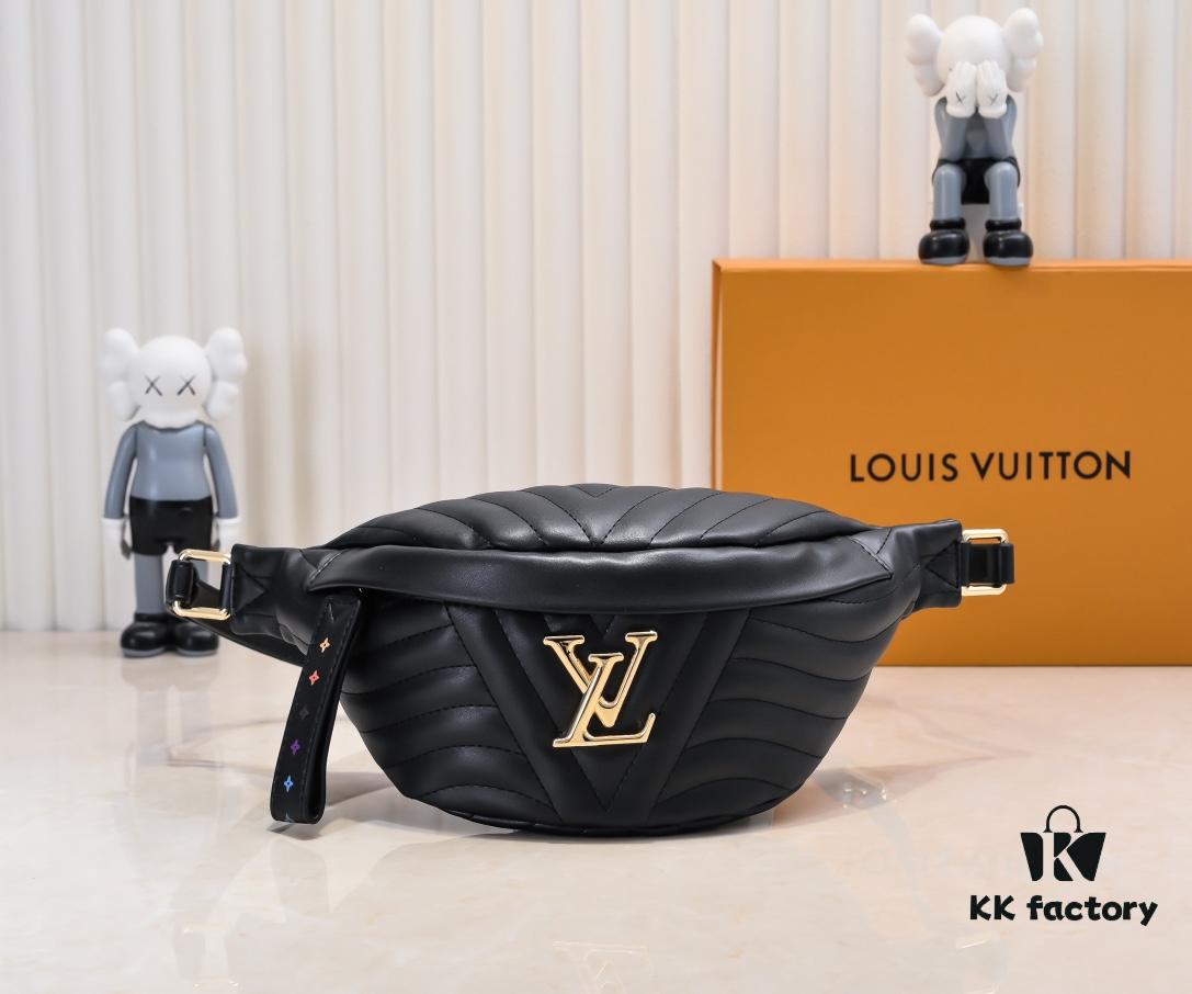 69307beb6e68136f4d9a6f5d Exclusive On-site Embroidered Grid - Premium Top-tier Original M53750 NEW WAVE Belt Bag