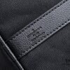 69307beb6e68136f4d9a6f5f Lot No. 13966 Embroidered Keepall Bandoulière 50 Travel Bag in Deep LV Blason Denim by Pharrell Williams