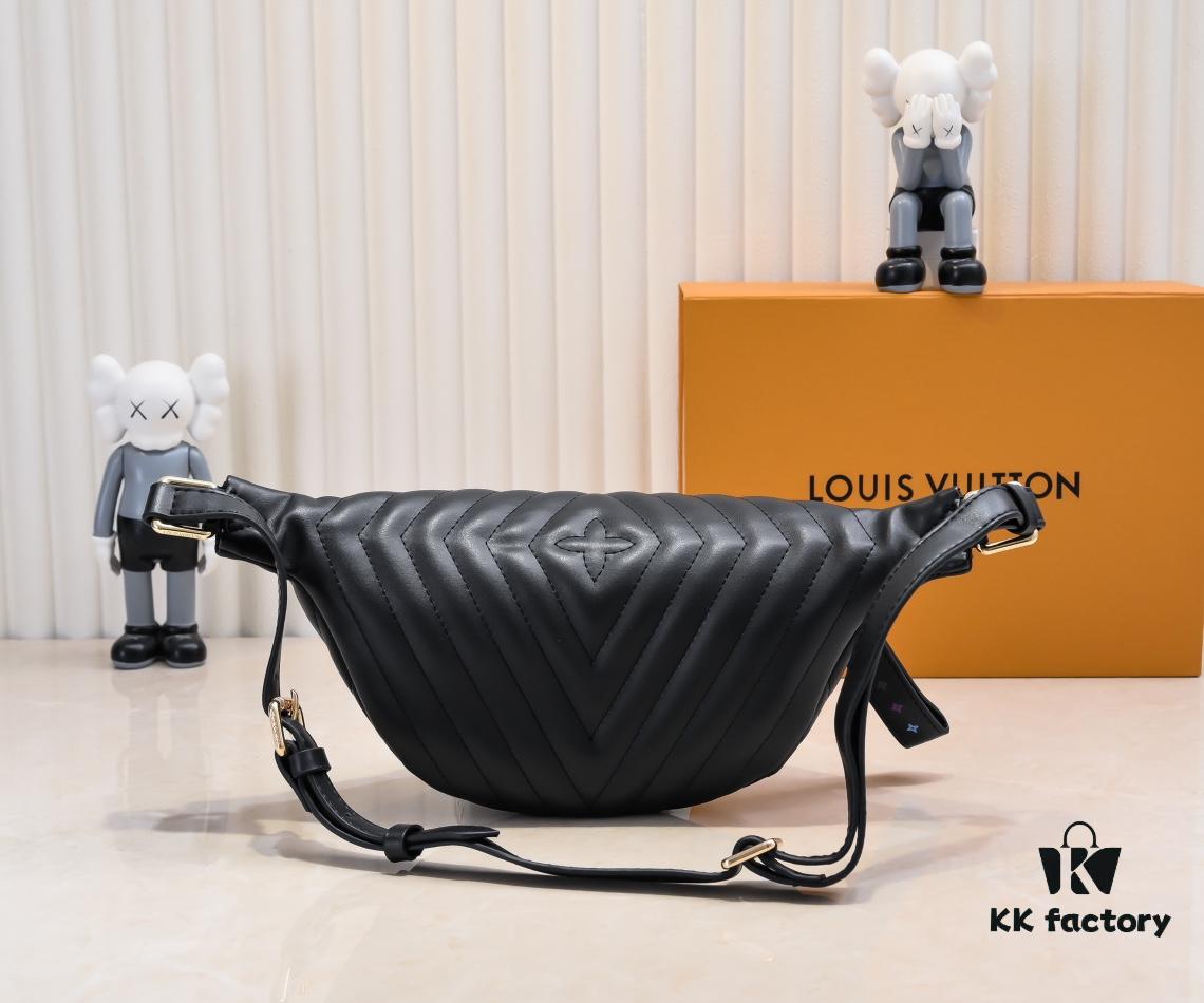 69307bed6e68136f4d9a6f63 Exclusive On-site Embroidered Grid - Premium Top-tier Original M53750 NEW WAVE Belt Bag