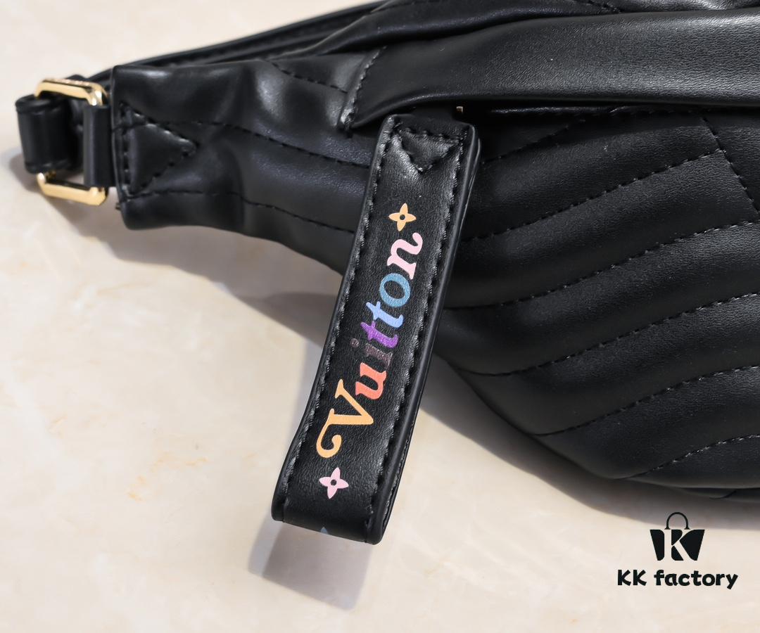 69307bef6e68136f4d9a6f65 Exclusive On-site Embroidered Grid - Premium Top-tier Original M53750 NEW WAVE Belt Bag