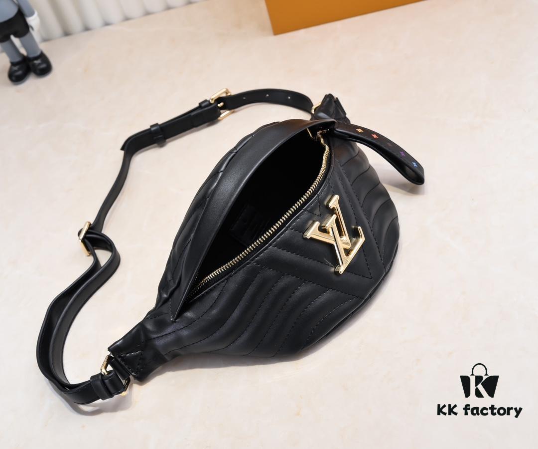 69307bf16e68136f4d9a6f69 Exclusive On-site Embroidered Grid - Premium Top-tier Original M53750 NEW WAVE Belt Bag