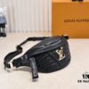 69307bf46e68136f4d9a6f6c Exclusive On-site Embroidered Grid - Premium Top-tier Original M53750 NEW WAVE Belt Bag
