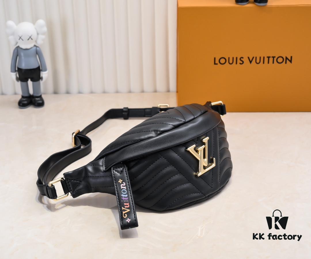 69307bf46e68136f4d9a6f6c Exclusive On-site Embroidered Grid - Premium Top-tier Original M53750 NEW WAVE Belt Bag