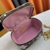 69307bfd6e68136f4d9a6f7c Takashi Murakami x LV Nice Mini Nano Pouch in Monogram Multicolour