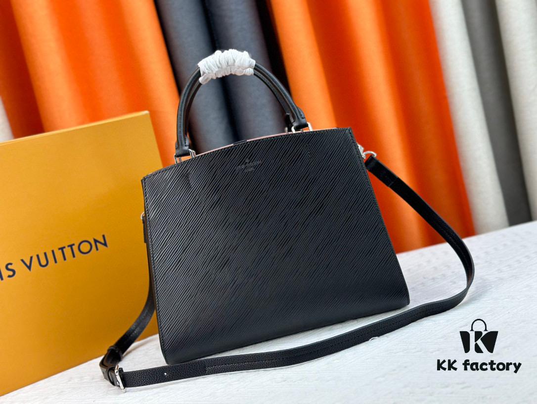Marelle Tote Bag in Epi Grained Leather