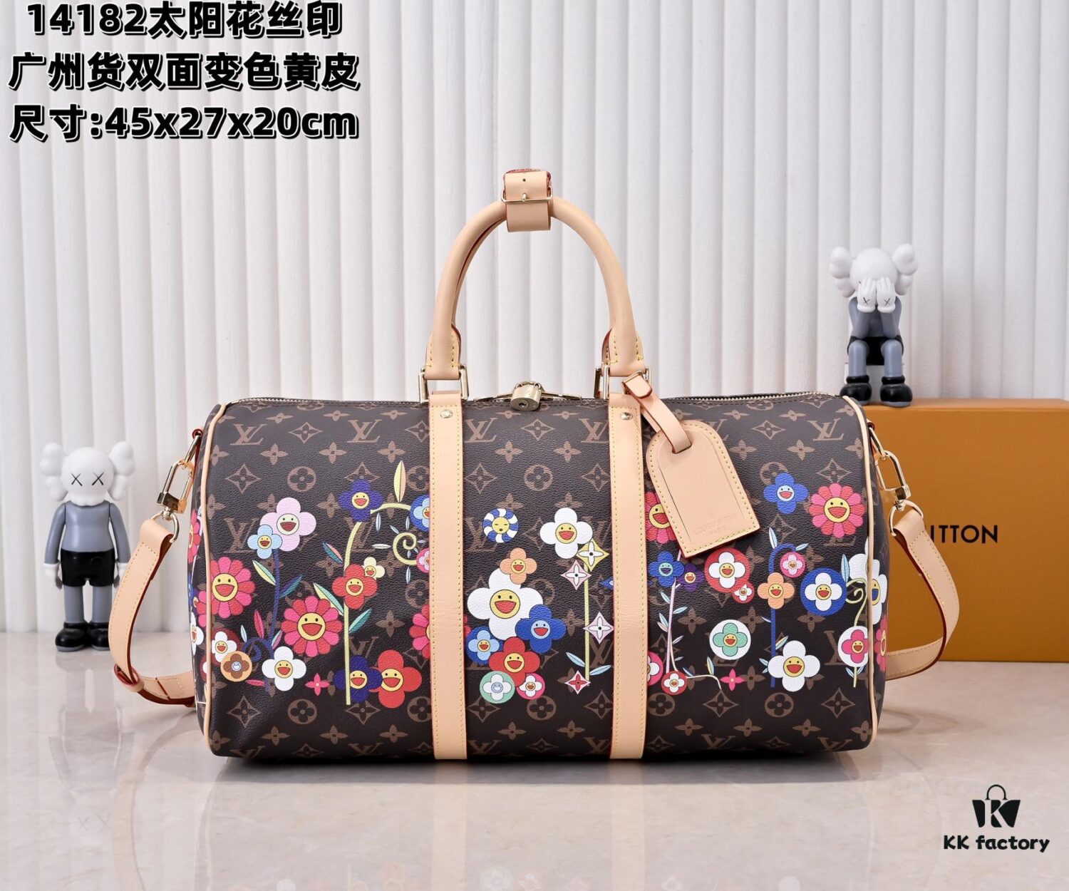 69307c156e68136f4d9a6fa0 New Arrival M14182 41418 LV2025 Spring/Summer x Takashi Murakami Collaboration Collection