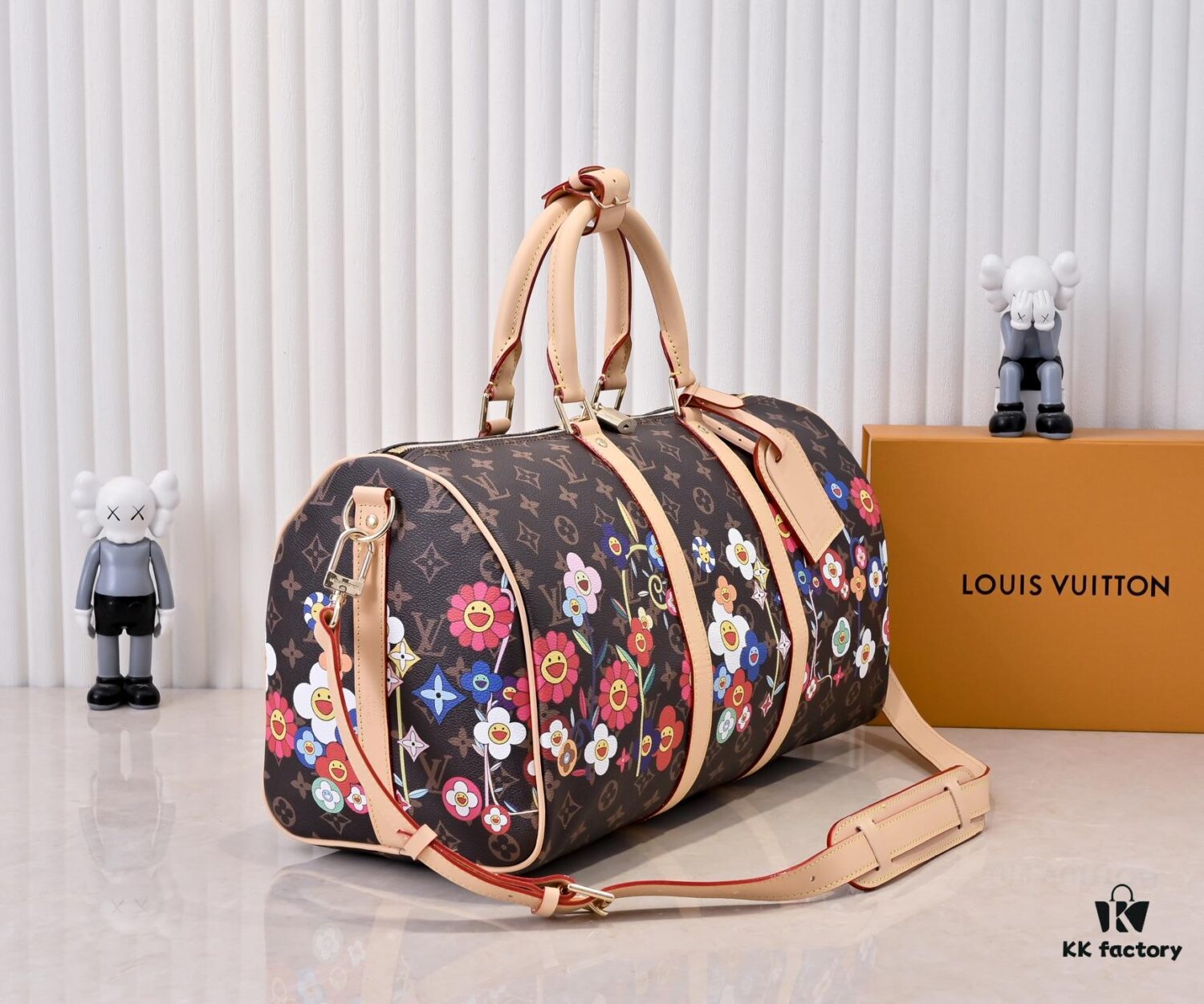 69307c156e68136f4d9a6fa1 New Arrival M14182 41418 LV2025 Spring/Summer x Takashi Murakami Collaboration Collection