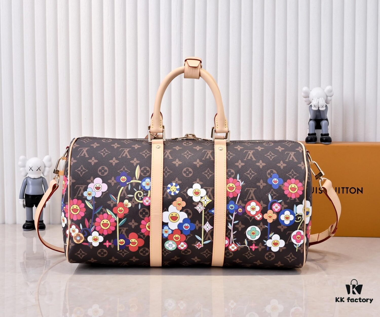 69307c156e68136f4d9a6fa2 New Arrival M14182 41418 LV2025 Spring/Summer x Takashi Murakami Collaboration Collection