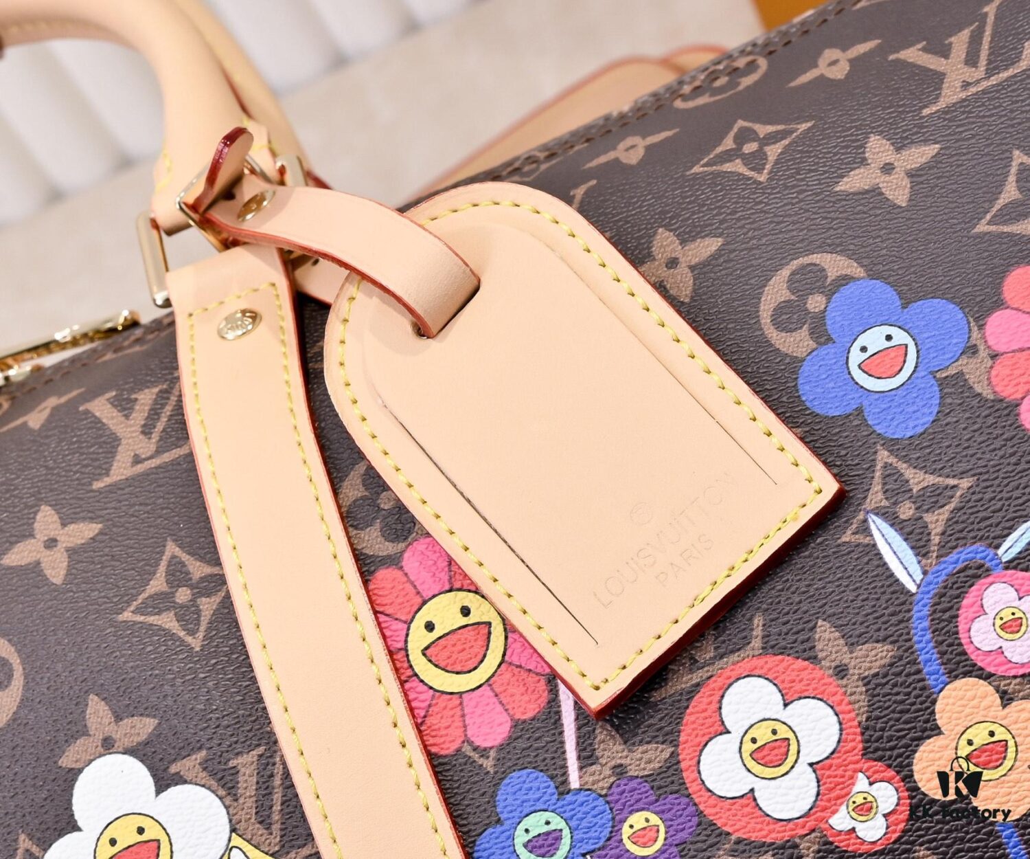 69307c176e68136f4d9a6fa4 New Arrival M14182 41418 LV2025 Spring/Summer x Takashi Murakami Collaboration Collection