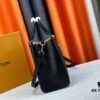 Marelle Tote Bag in Epi Grained Leather