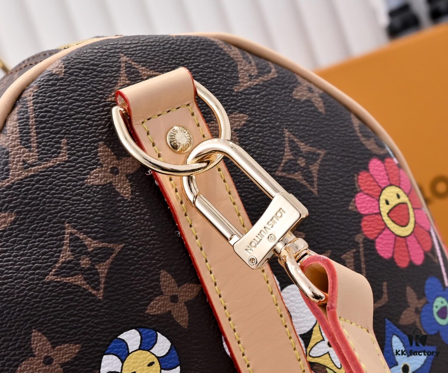 69307c196e68136f4d9a6fa6 New Arrival M14182 41418 LV2025 Spring/Summer x Takashi Murakami Collaboration Collection