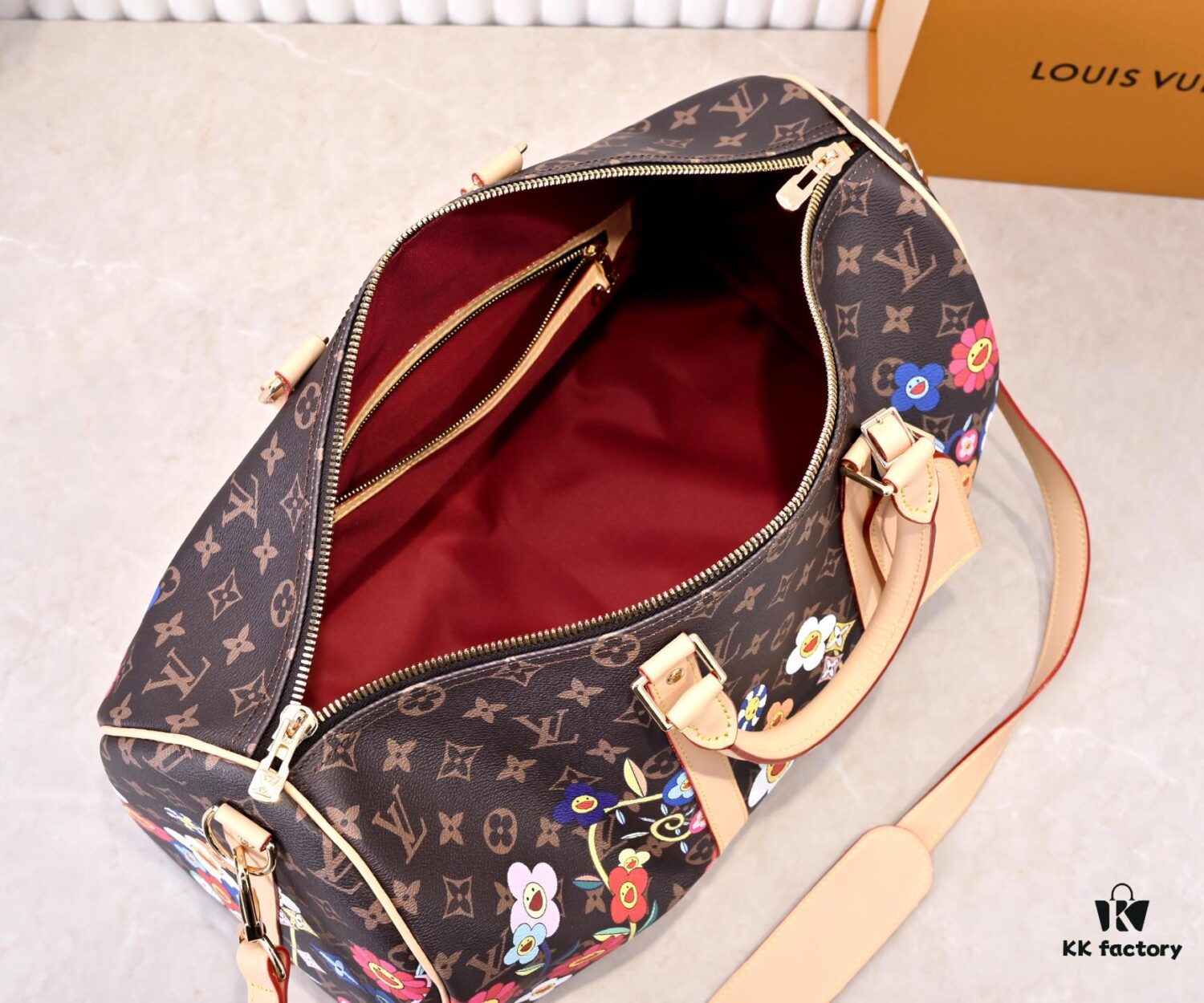 69307c1a6e68136f4d9a6fa7 New Arrival M14182 41418 LV2025 Spring/Summer x Takashi Murakami Collaboration Collection
