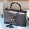 69307c1a6e68136f4d9a6fa8 Top Quality Original! Welcome to Compare! Model No.: 50392/22229/22236. This LV Twist Medium Bag is crafted from Epi grained leather, featuring woven leather wrapping around the LV Twist lock and top handle, adding a touch of elegance to its bold silhouette. The detachable and adjustable shoulder strap allows versatile carrying options—short shoulder, long shoulder, or cross-body wear.
