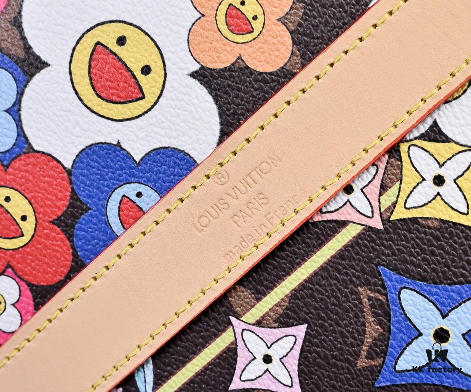 69307c1d6e68136f4d9a6fad New Arrival M14182 41418 LV2025 Spring/Summer x Takashi Murakami Collaboration Collection