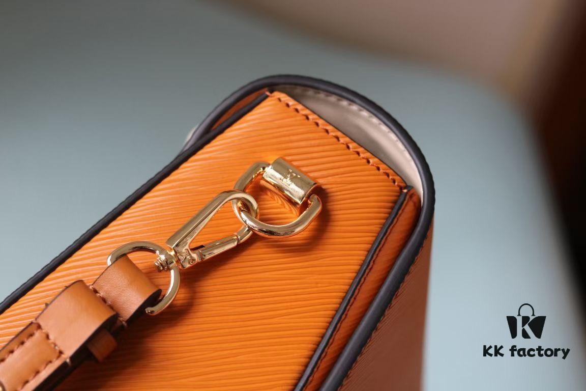 69307c266e68136f4d9a6fbf Top Quality Original! Welcome to Compare Prices! Model No.: 50392/22229/22236 This LV Twist Medium Bag features Epi grained leather with woven leather wrapping around the LV Twist lock and top handle, adding a touch of elegance to its striking design. The detachable and adjustable shoulder strap allows versatile carrying options—short shoulder, long shoulder, or cross-body wear.