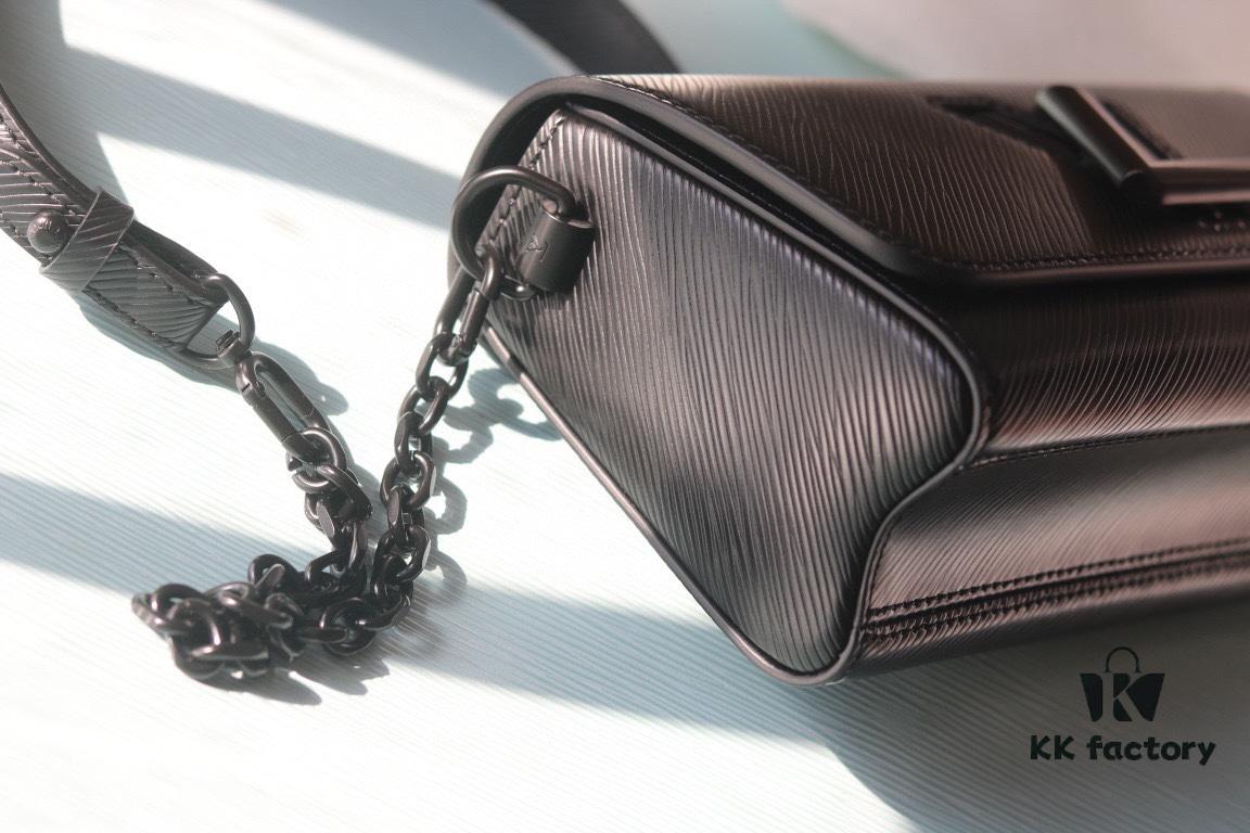 69307c2b6e68136f4d9a6fcb Top Quality Original LV Latest Hot Twist Denim Medium Size Handbag 50281/50280/50282